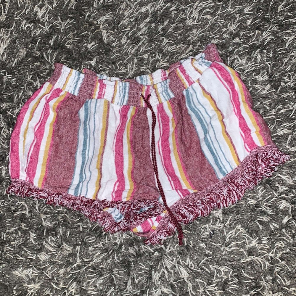 Vanilla Star Striped Shorts Size XL